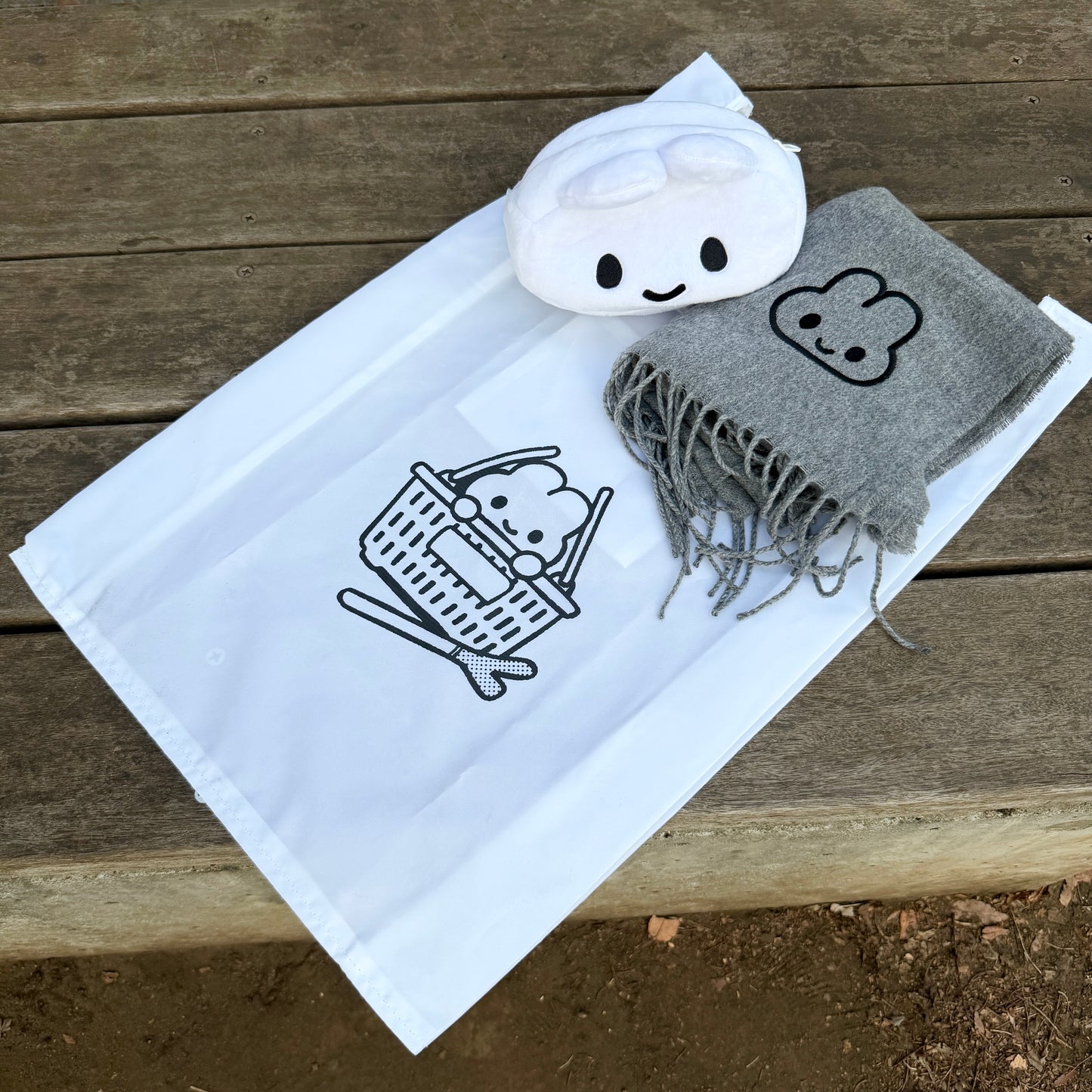 つれてっておかいものエコバック