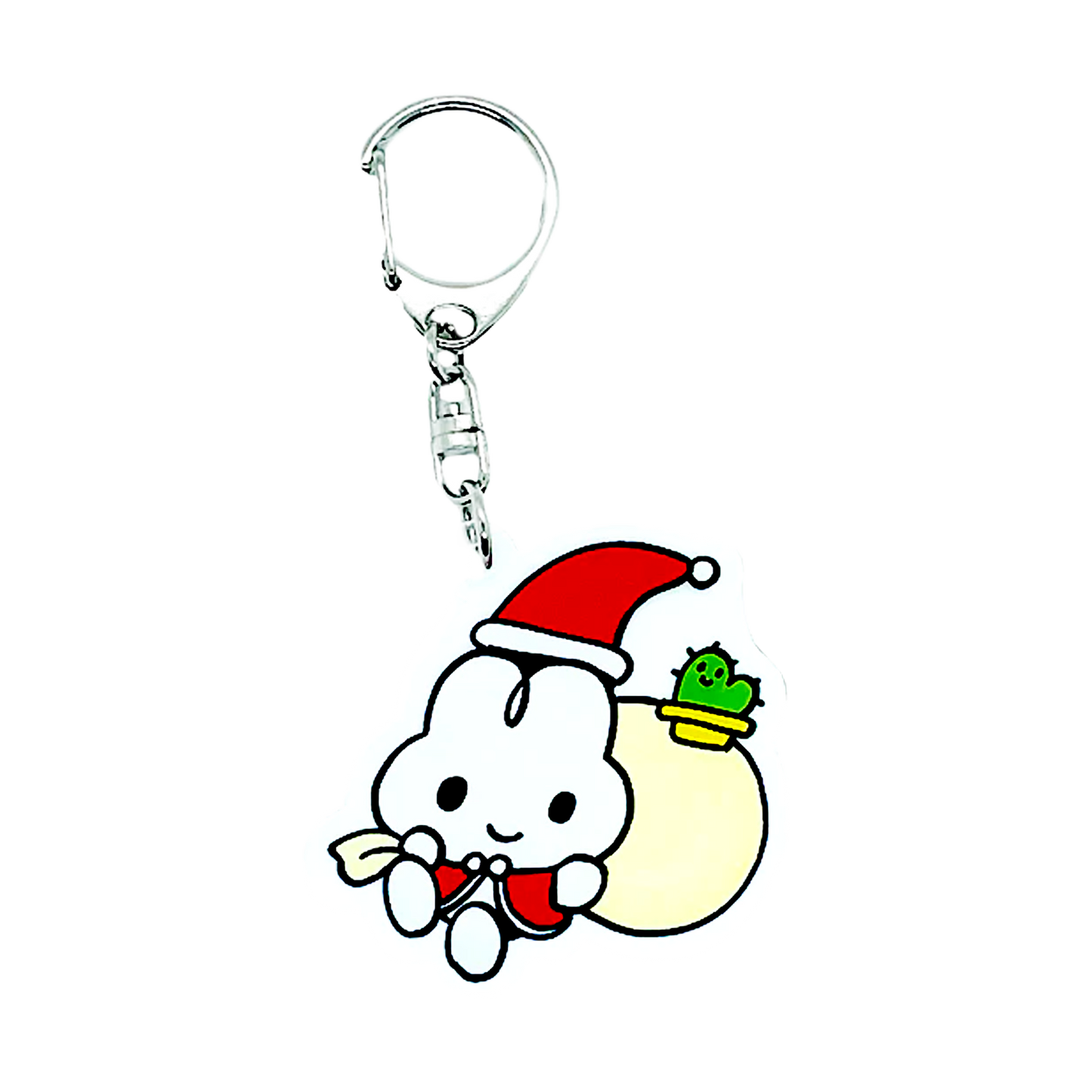 やさうサンタアクリルキーホルダー