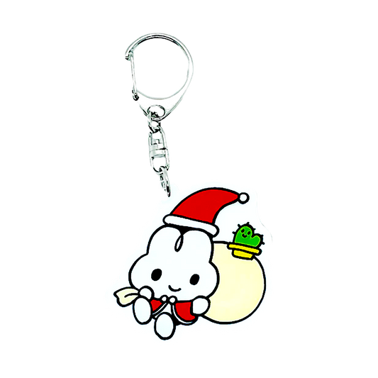 やさうサンタアクリルキーホルダー