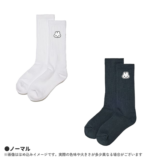 【受注生産品】ワンポイントソックス（単品）【〆8/31】