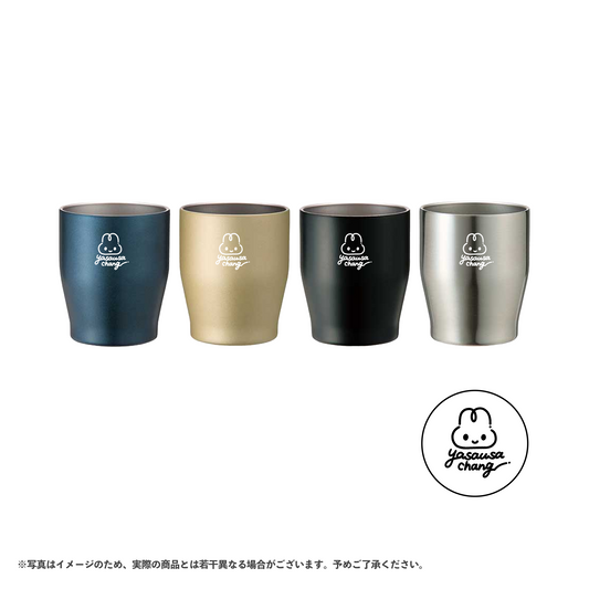 【受注生産品】やさうさちゃんの真空ステンレスタンブラー【〆5/31】