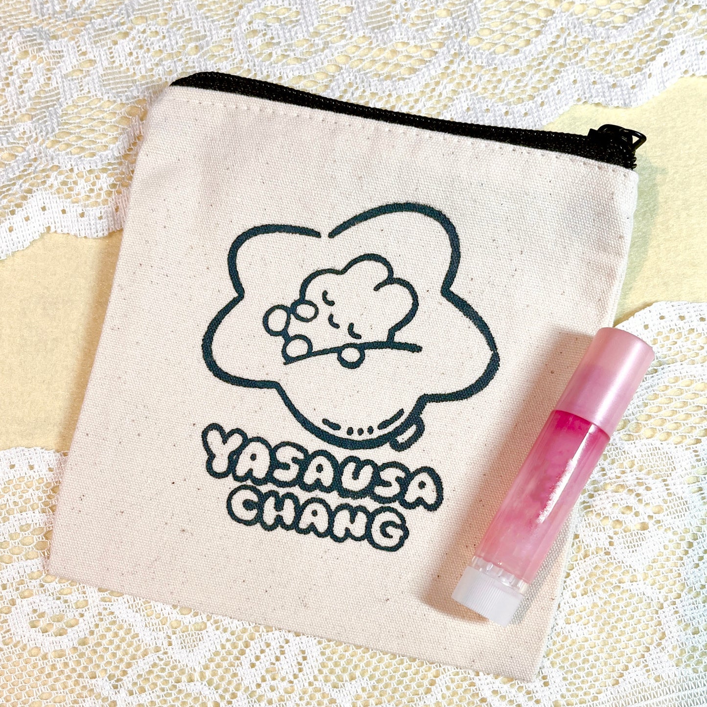 星の上ですやすや ポーチ