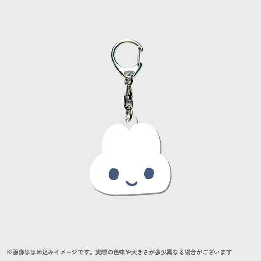 【受注生産品】やさうさちゃんのフチなしアクキー【〆8/31】