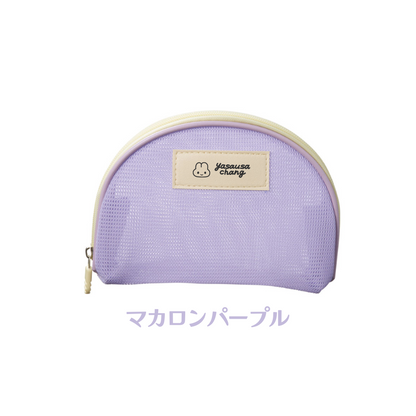 キュッカメッシュポーチ
