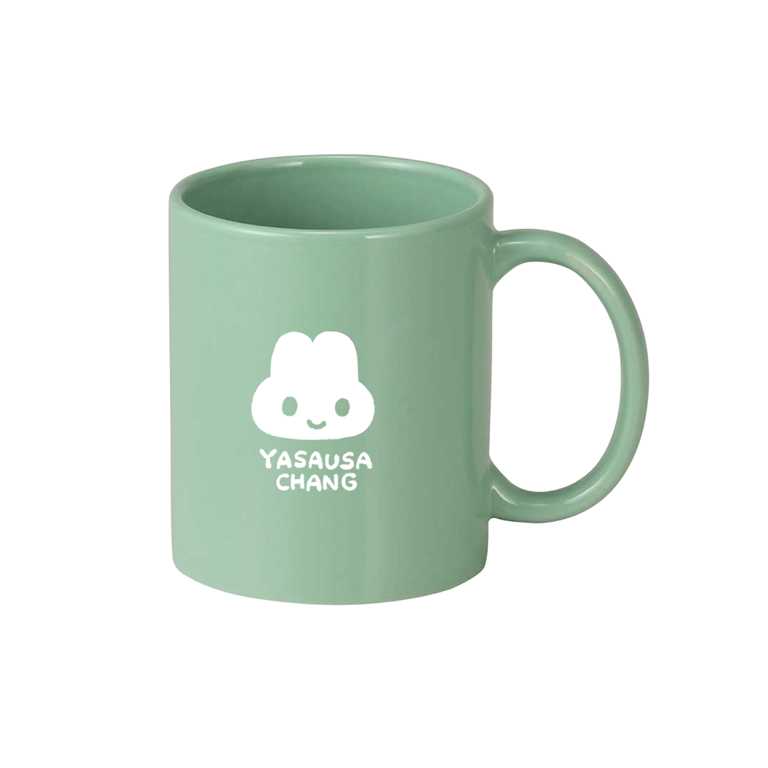 【〆12/5】やさうさちゃんのマグカップ【受注生産品】