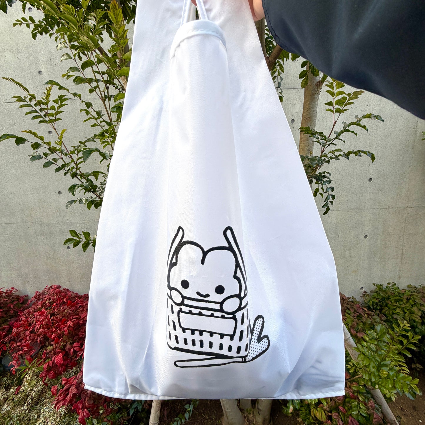 つれてっておかいものエコバック