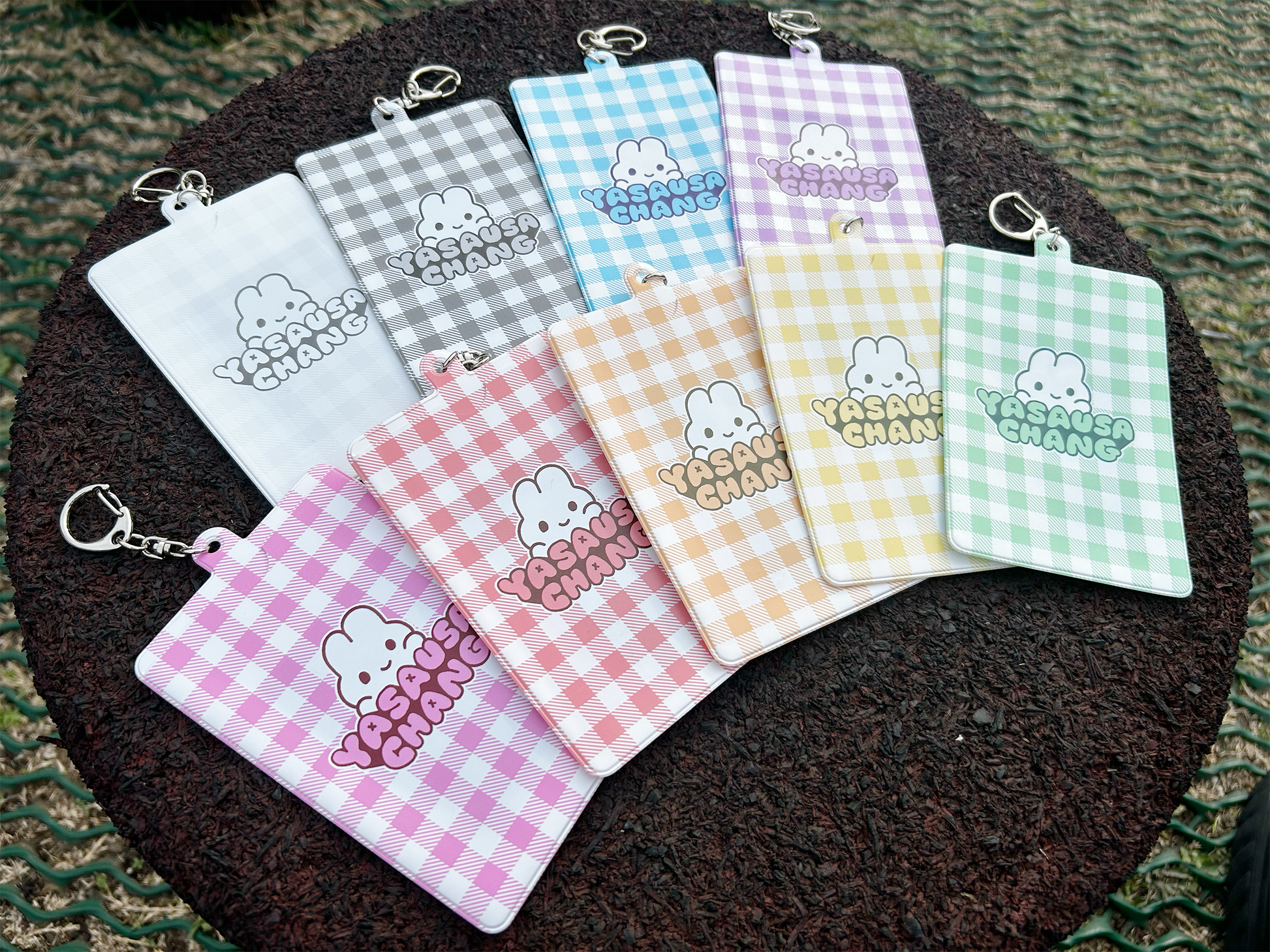 やさうさちゃんのチェキケース(ギンガムチェック) – STINGS ONLINE STORE やさうさちゃんのチェキケース(ギンガムチェック) – STINGS ONLINE STORE