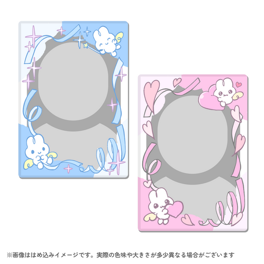 【受注生産品】やさうさ天使の硬化ケース【〆8/31】