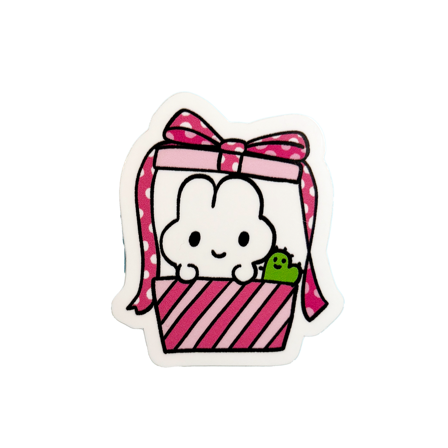 やさうさちゃんのステッカーセット （クリスマスver）