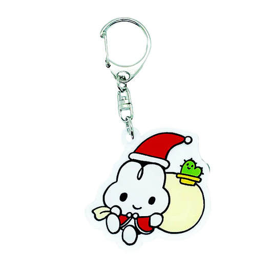 やさうサンタアクリルキーホルダー
