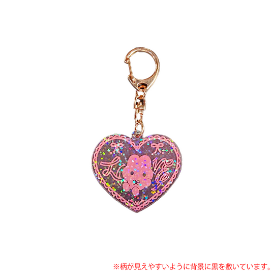 LOVE HEART アクキー