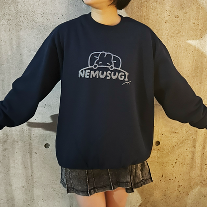 NEMUSUGI BIGシルエットスウェット