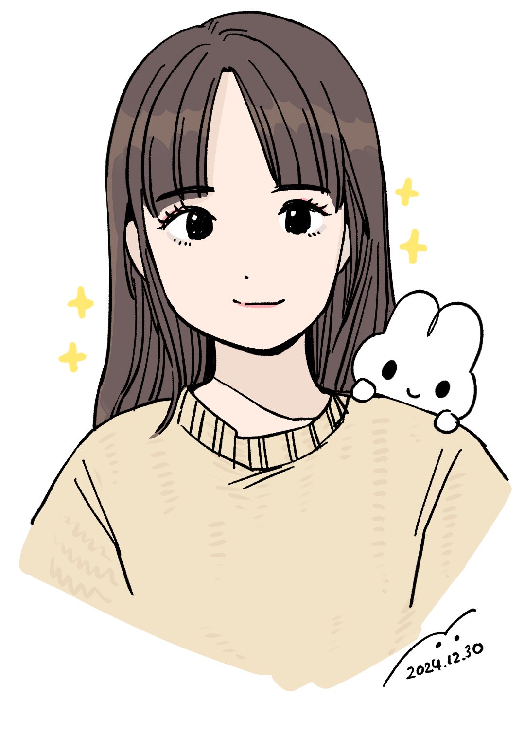 ★5/10までセール中★オンライン似顔絵屋さん（対面なし）