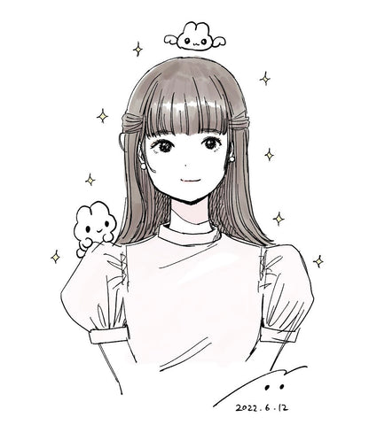 ★5/10までセール中★オンライン似顔絵屋さん（対面なし）