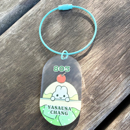 クリームソーダのワイヤールームアクキー