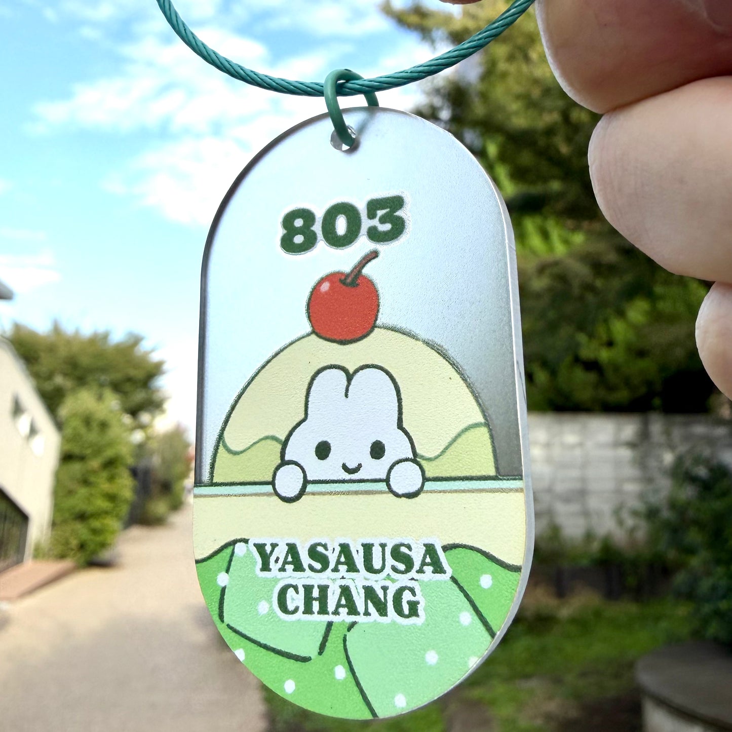 クリームソーダのワイヤールームアクキー