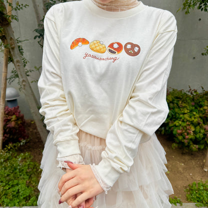やさうさちゃんのパンやさんロンT