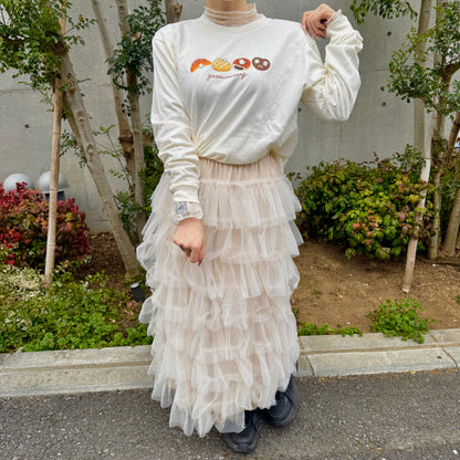 やさうさちゃんのパンやさんロンT