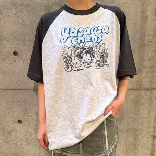 YASAUSACHANS Tシャツ