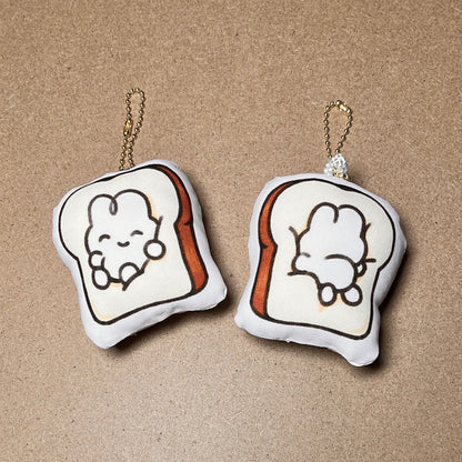 ふんわり食パンストラップ