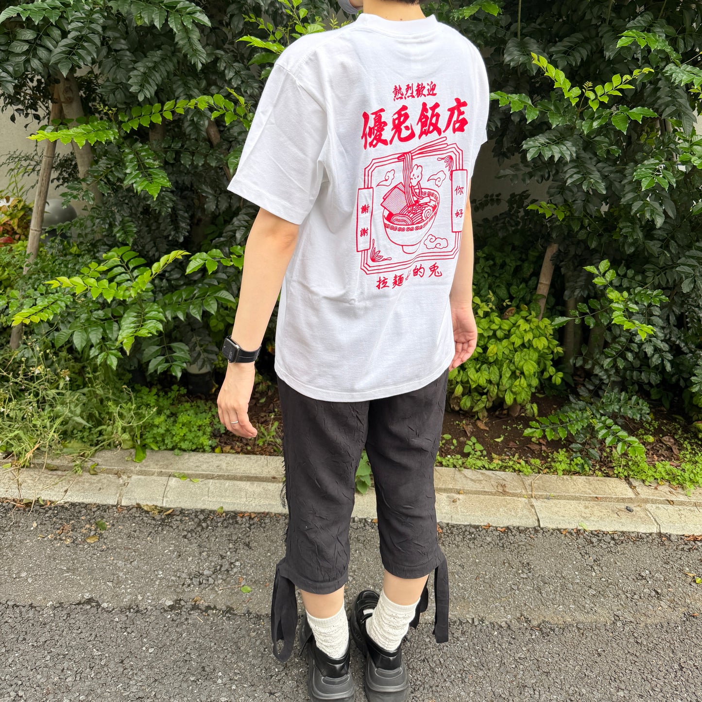 熱烈歓迎！優兎飯店Tシャツ