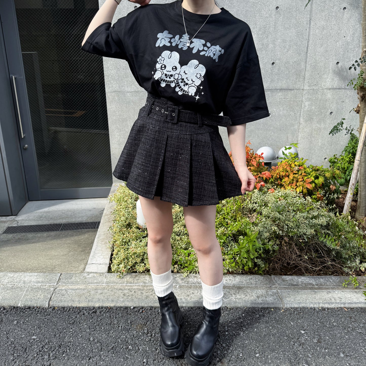 友情不滅Tシャツ
