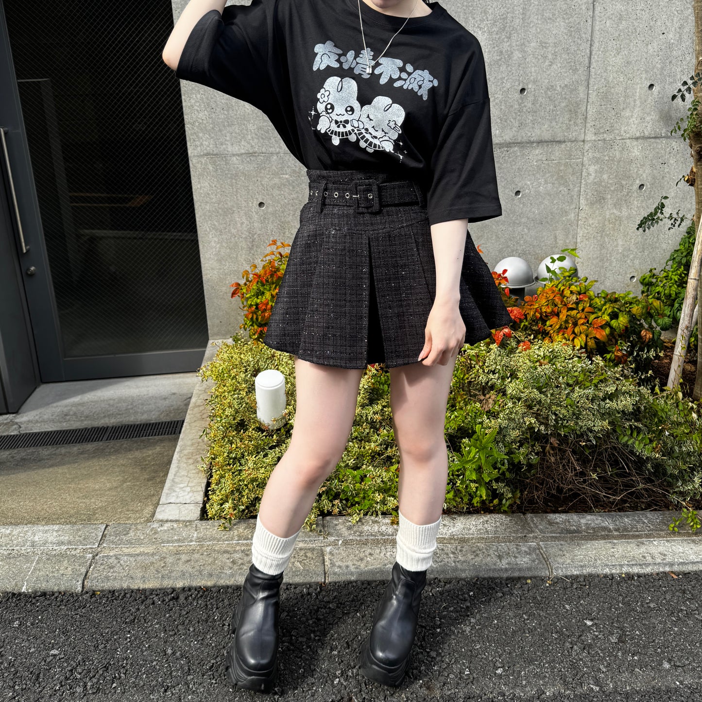 友情不滅Tシャツ