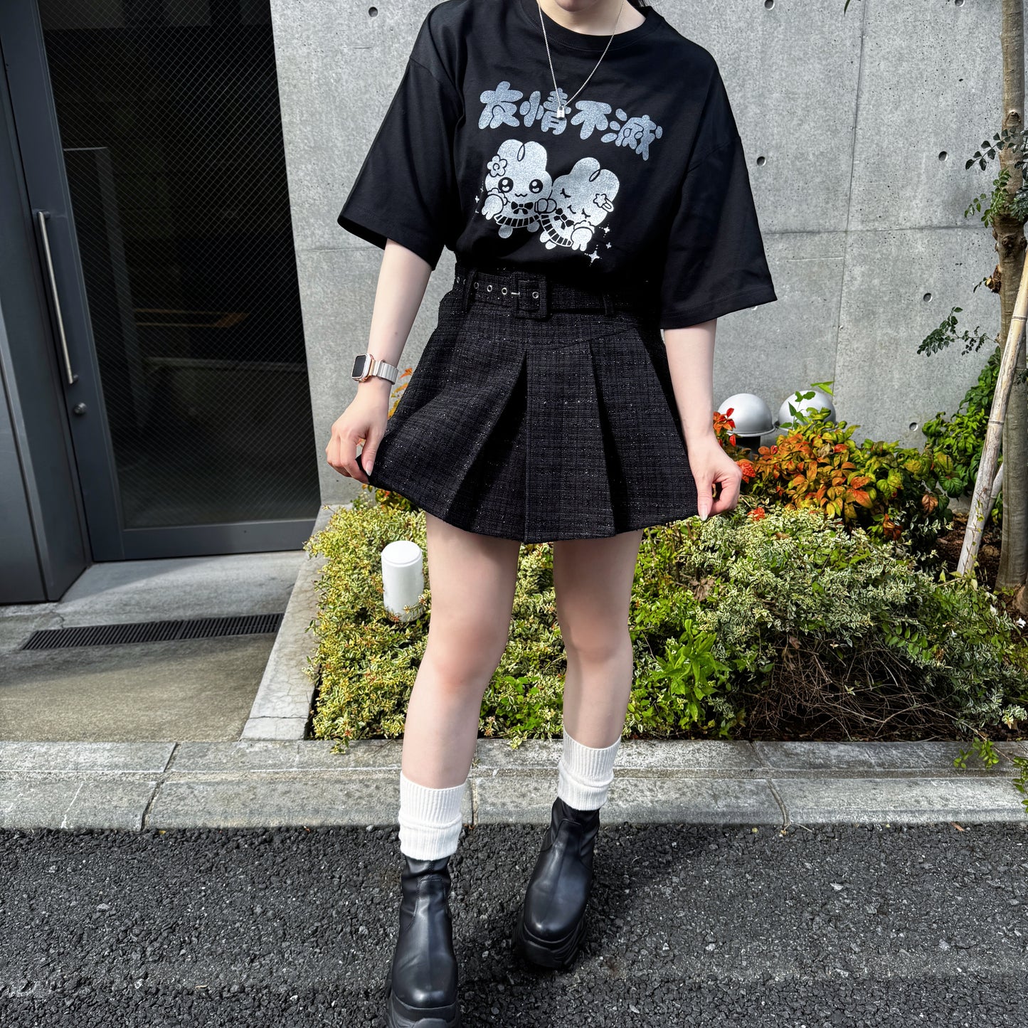 友情不滅Tシャツ