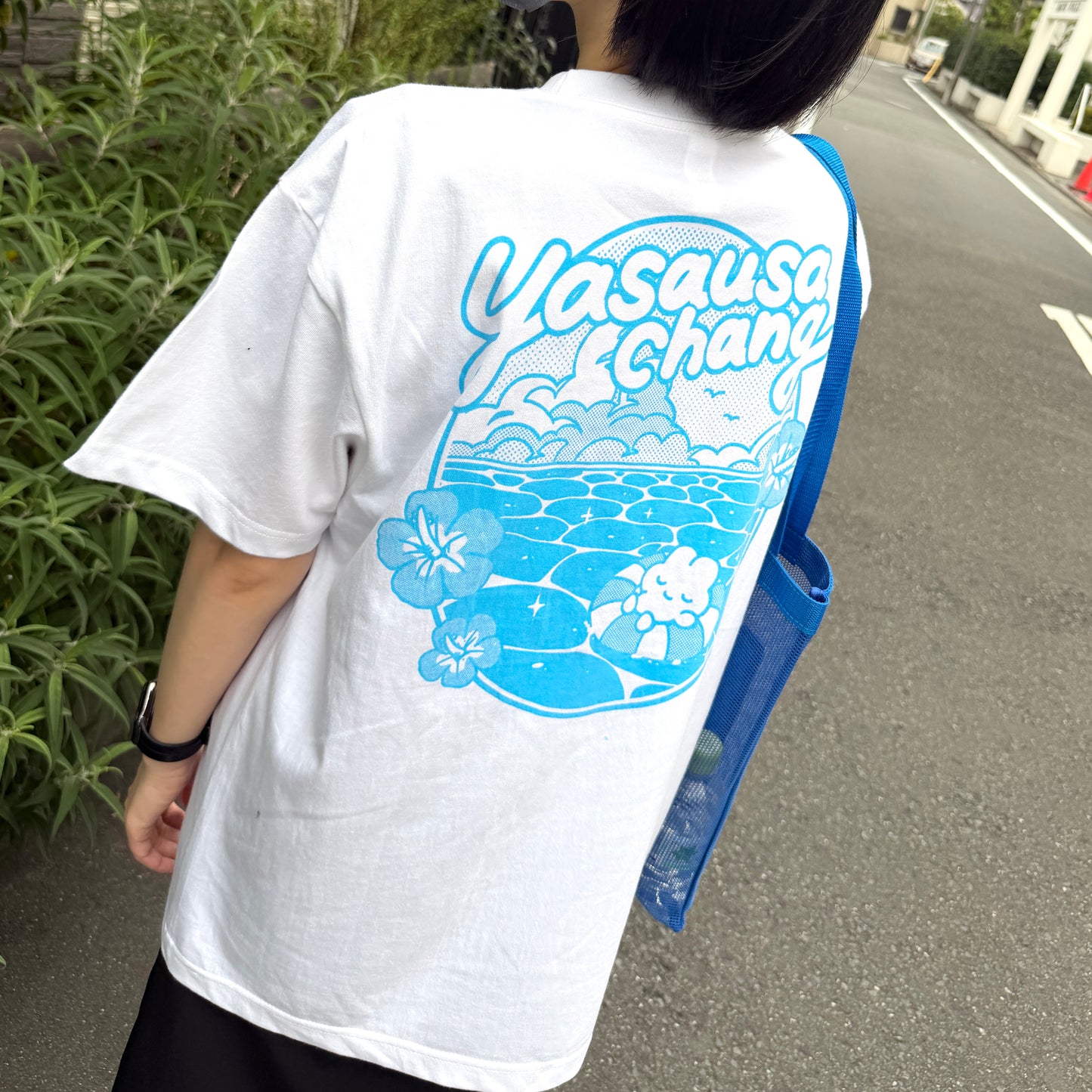 常夏！サマーリゾートTシャツ