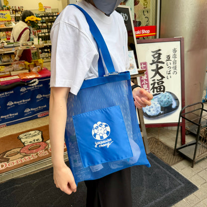 うきわでぷかぷかメッシュトート