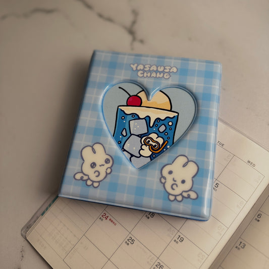 【受注生産品】やさうさ天使のコレクトブック【〆10/31】