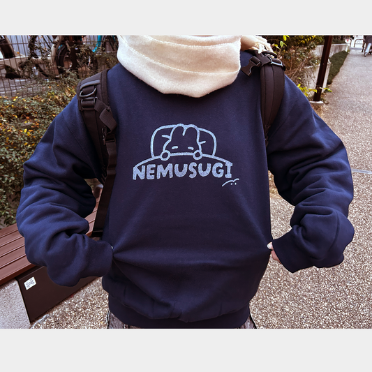 NEMUSUGI BIGシルエットスウェット