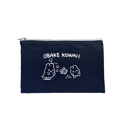 OBAKE KOWAII ポーチ