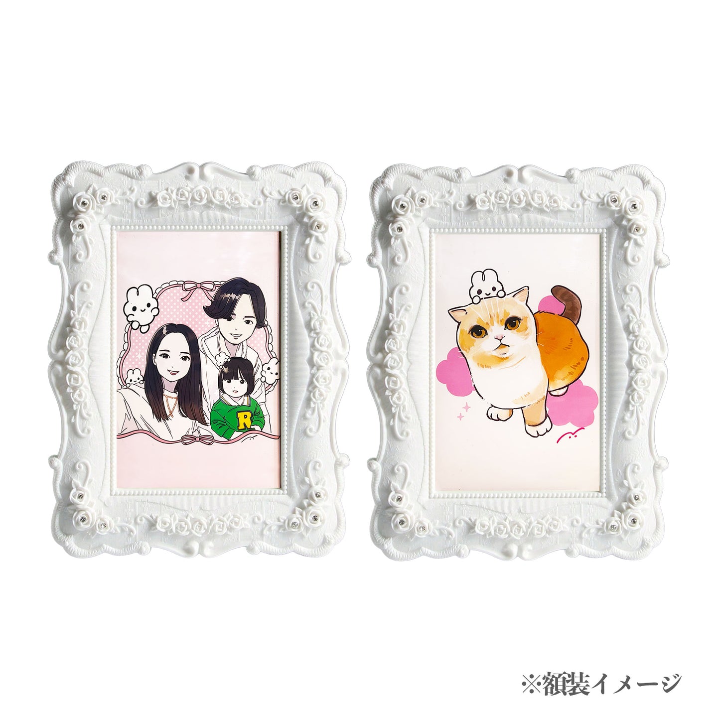 プレミアム似顔絵屋さん（対面なし）