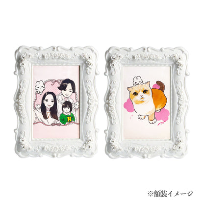 プレミアム似顔絵屋さん（対面なし）