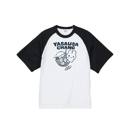 ラグランクリームソーダTシャツ
