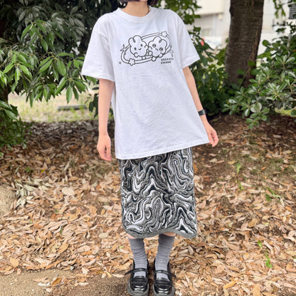 スペースリングTシャツ