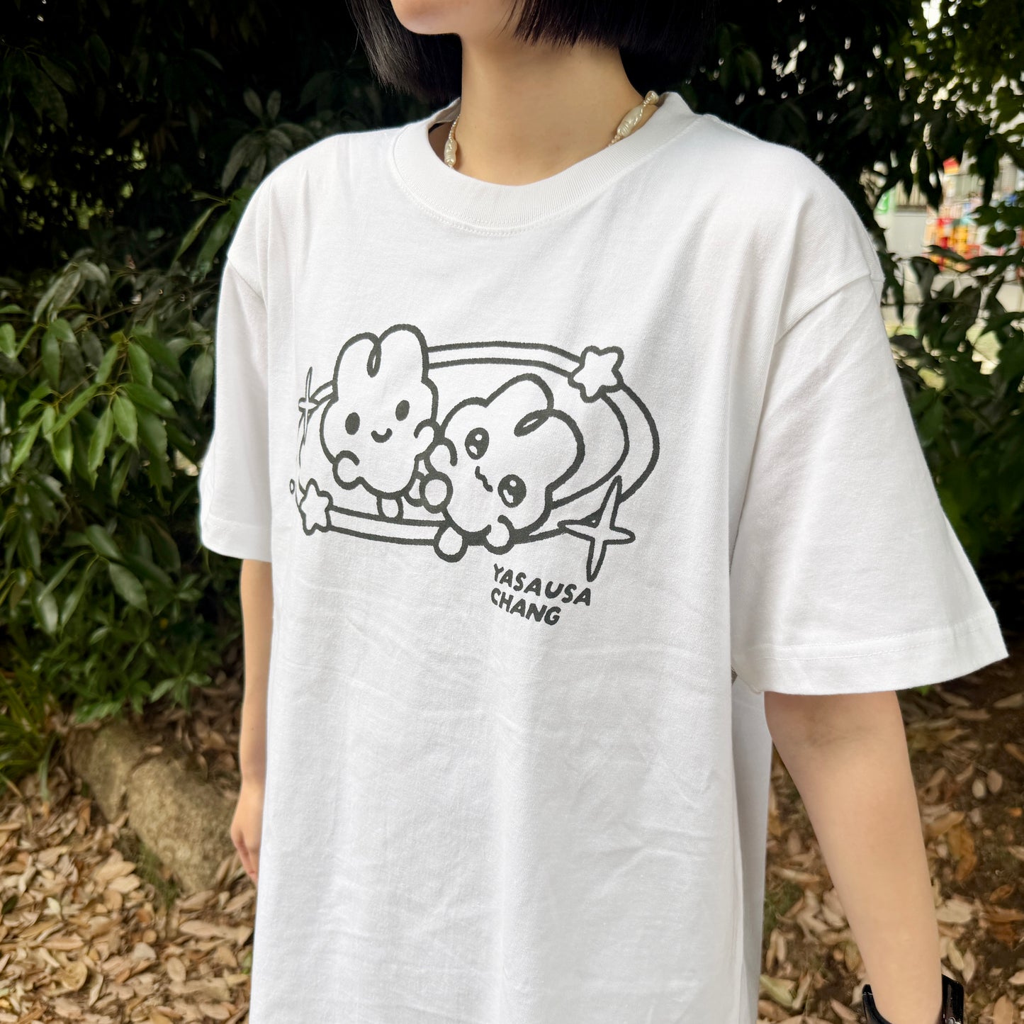 スペースリングTシャツ