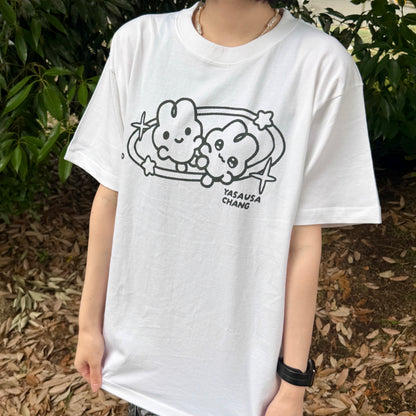 スペースリングTシャツ