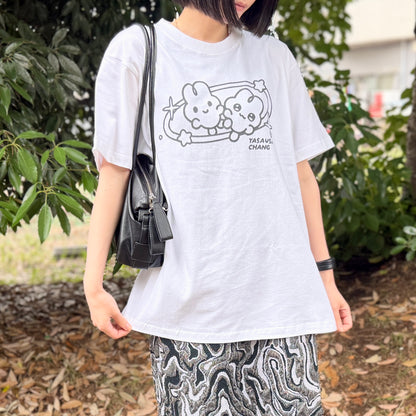スペースリングTシャツ