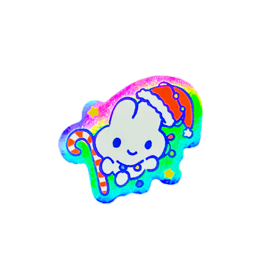 やさうさちゃんのXmasステッカー