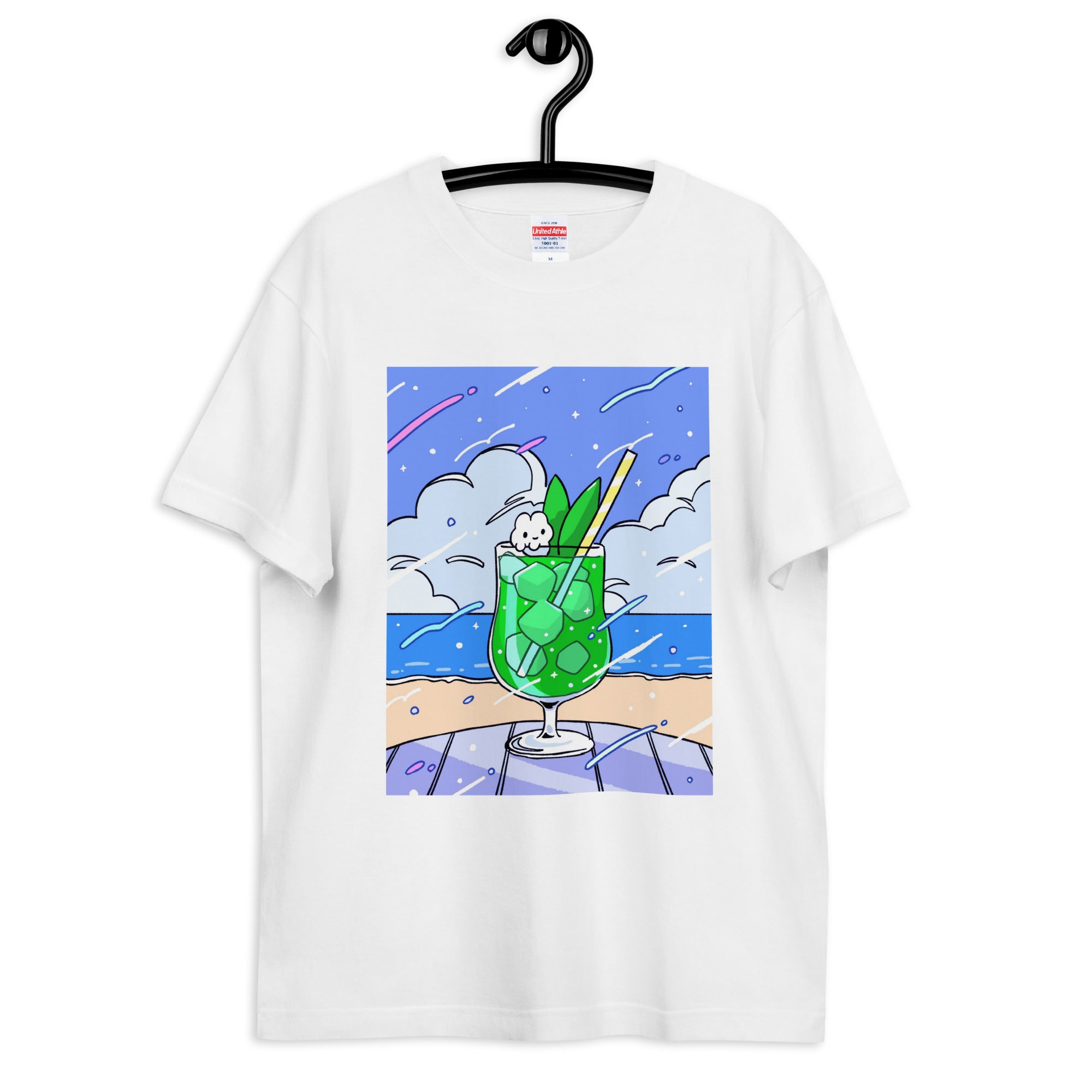 渚のcream soda Tシャツ