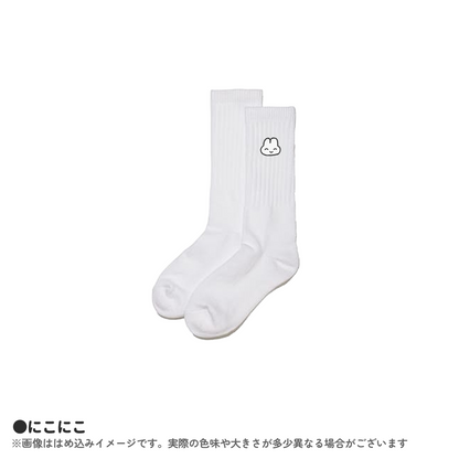 【受注生産品】ワンポイントソックス（単品）【〆8/31】