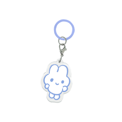 やさうさちゃんの めじるしキーホルダー