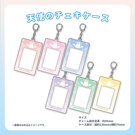 【8/7〆】天使のチェキケース【受注生産】