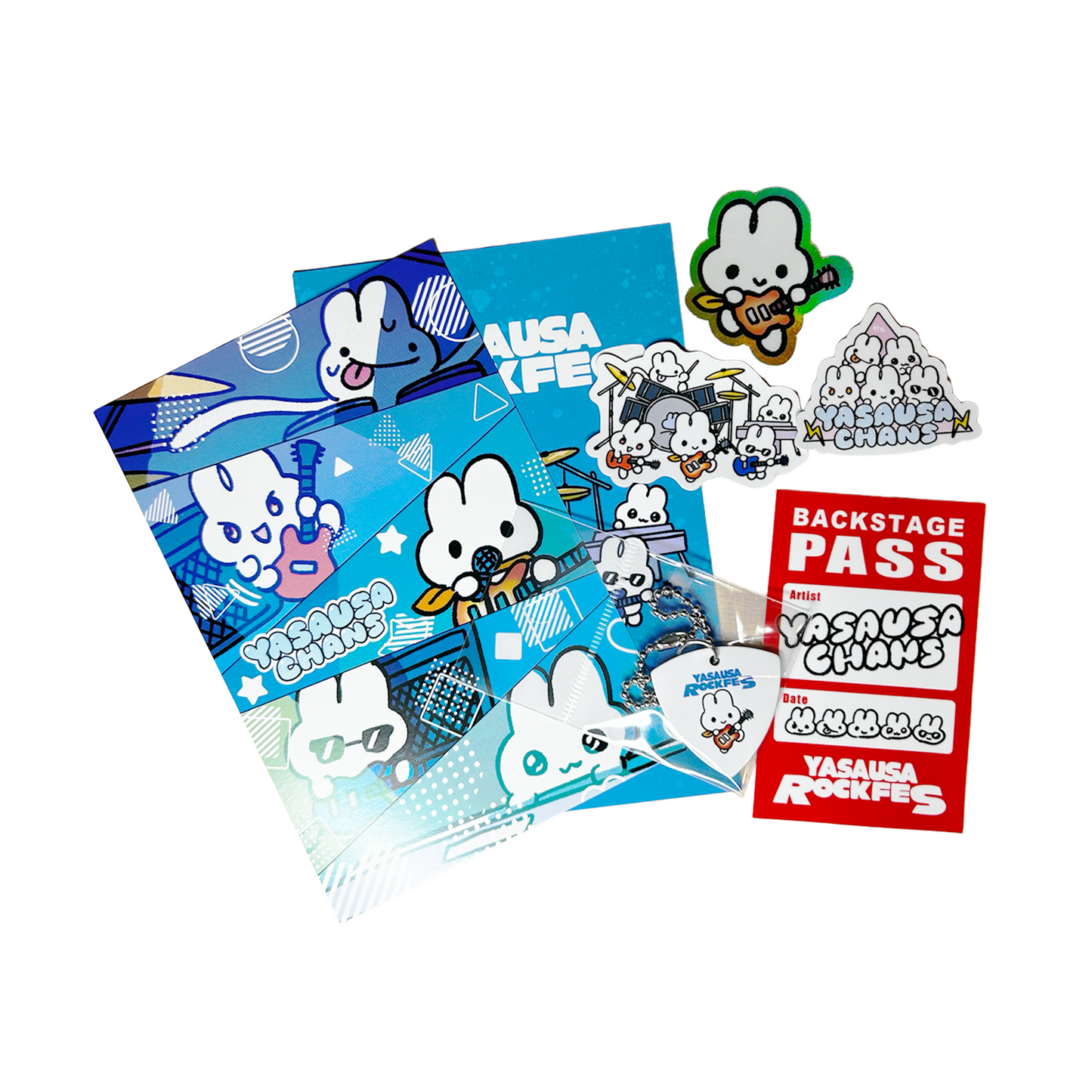 YASAUSA ROCK FES コンプリートセット
