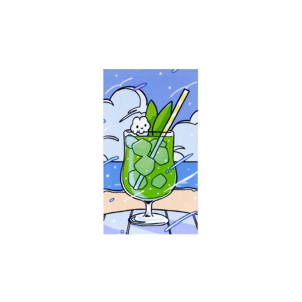 渚のcream sodaステッカー