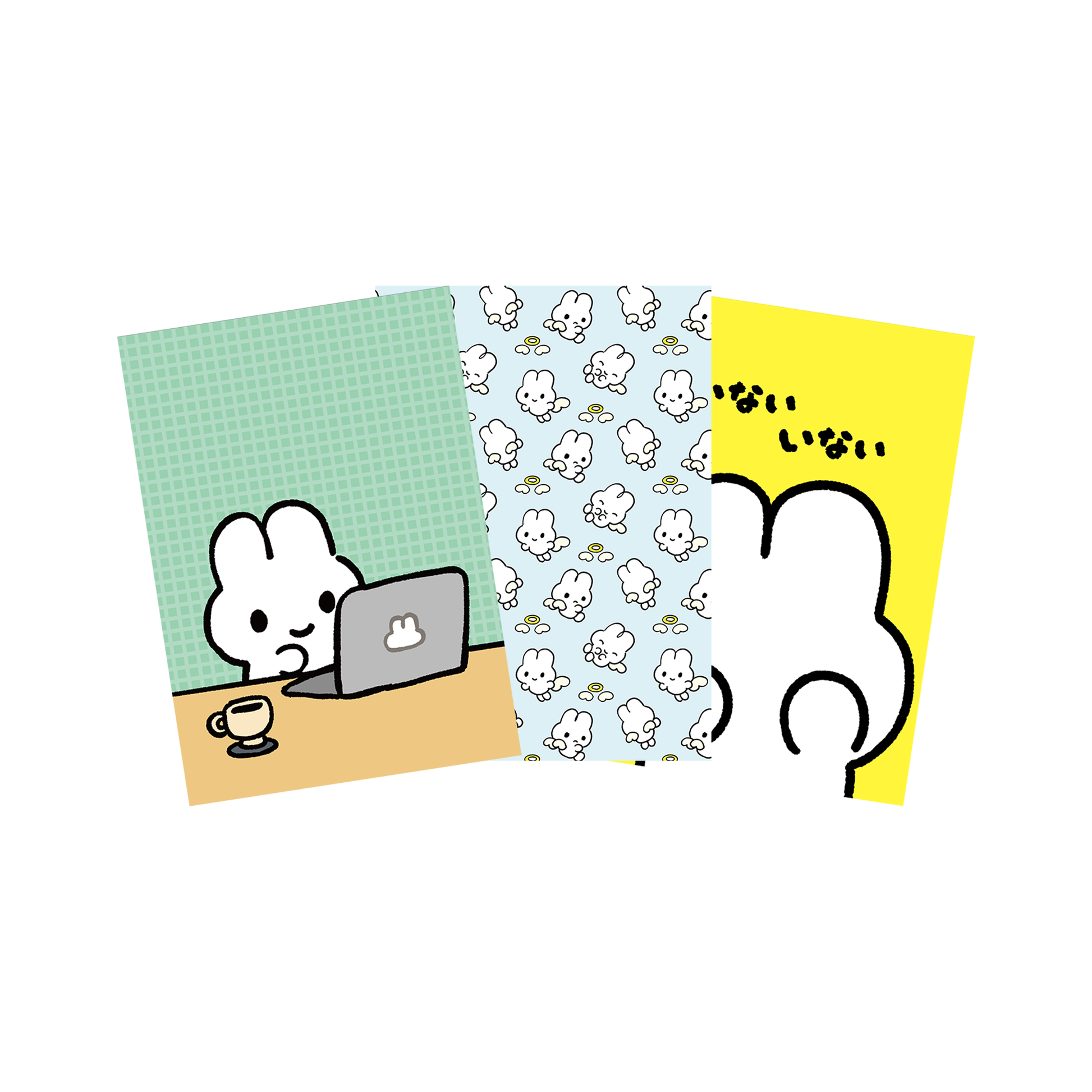 クリアファイルセットver.5(やさうさライフ) – STINGS ONLINE STORE クリアファイルセットver.5(やさうさライフ) – STINGS ONLINE STORE