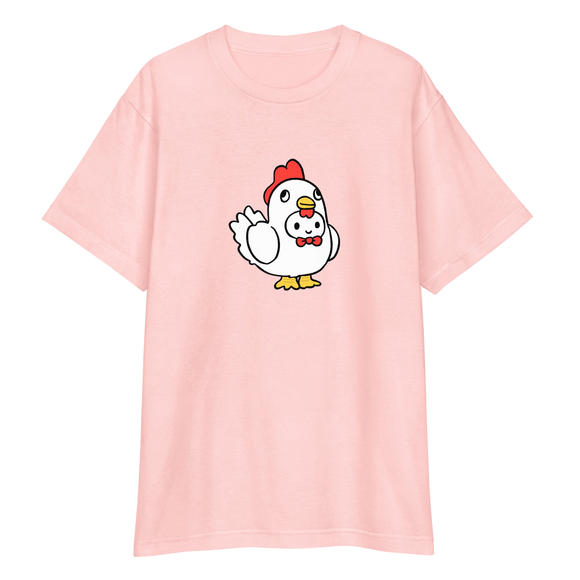 にわとりのTシャツ