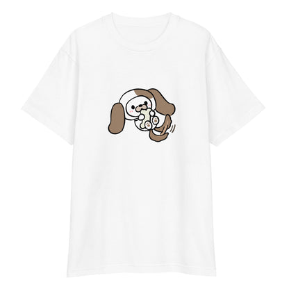 犬のTシャツ